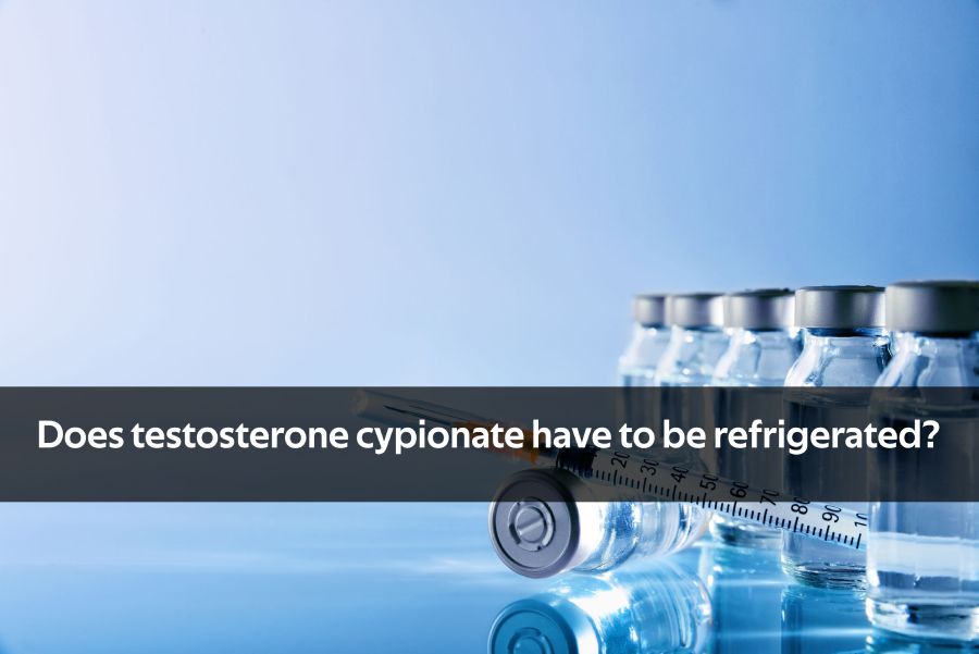 testosterone cypionate refrigerated
